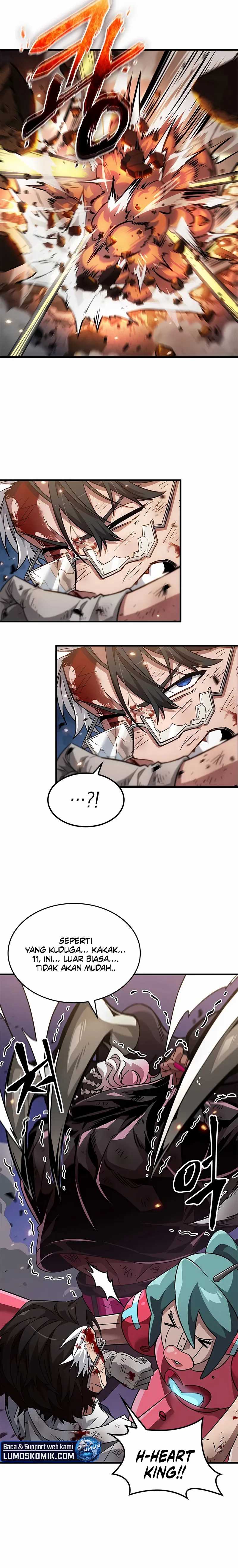 A Million-Sub Gym Influencer Becomes a Webtoon Loser? Chapter 14 Bahasa Indonesia