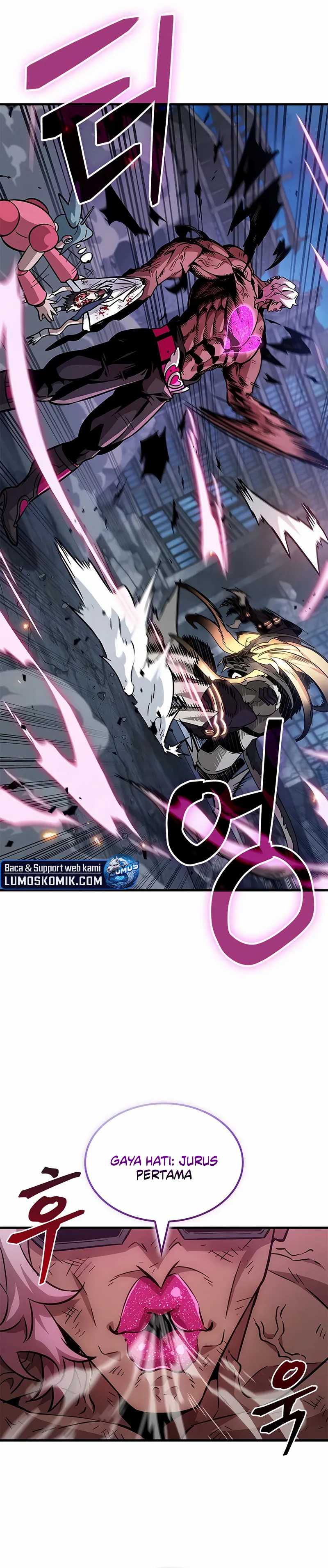 A Million-Sub Gym Influencer Becomes a Webtoon Loser? Chapter 14 Bahasa Indonesia