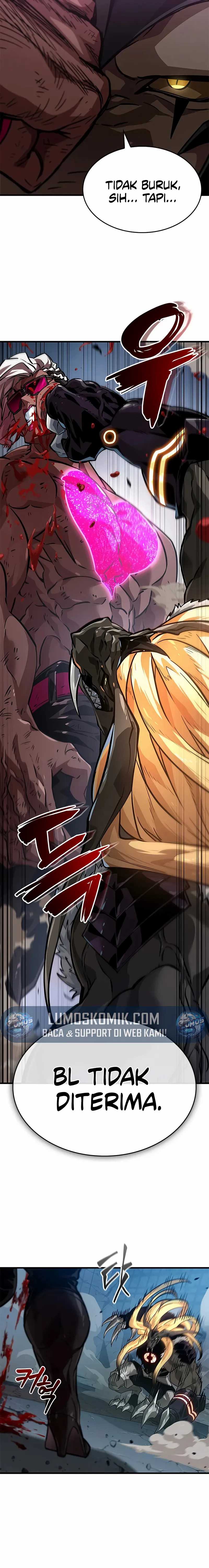 A Million-Sub Gym Influencer Becomes a Webtoon Loser? Chapter 14 Bahasa Indonesia