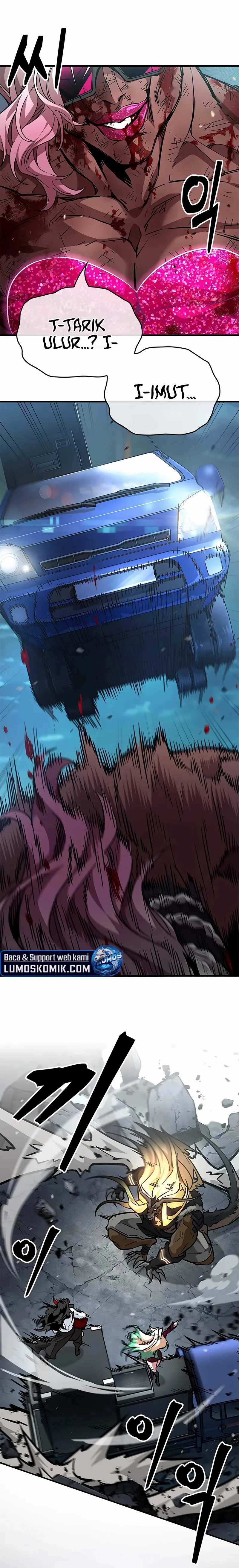 A Million-Sub Gym Influencer Becomes a Webtoon Loser? Chapter 14 Bahasa Indonesia