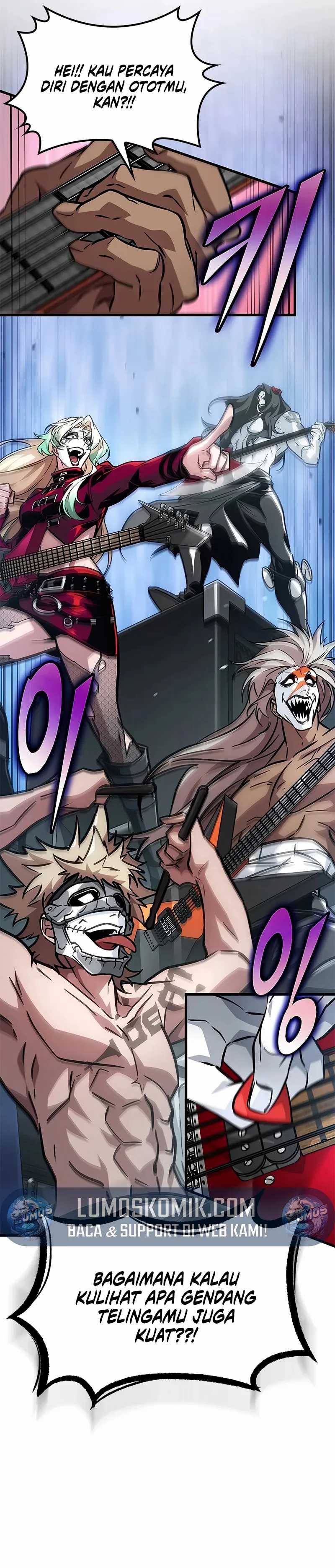 A Million-Sub Gym Influencer Becomes a Webtoon Loser? Chapter 14 Bahasa Indonesia