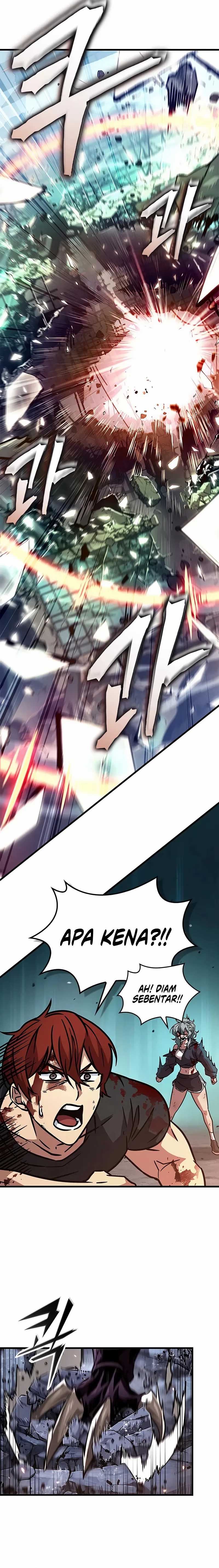 A Million-Sub Gym Influencer Becomes a Webtoon Loser? Chapter 14 Bahasa Indonesia