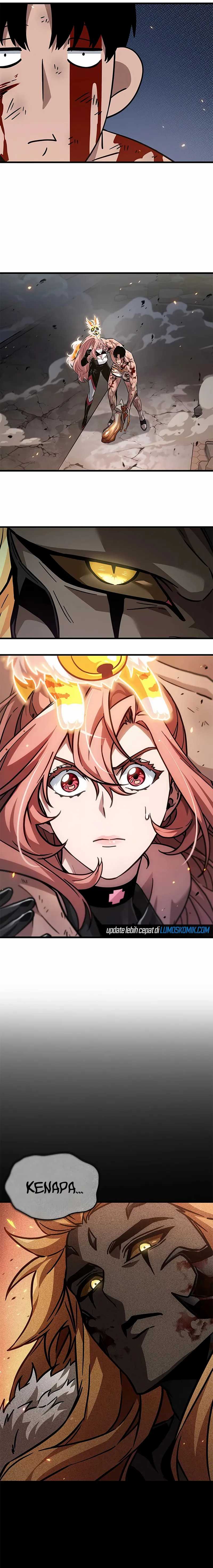 A Million-Sub Gym Influencer Becomes a Webtoon Loser? Chapter 14 Bahasa Indonesia