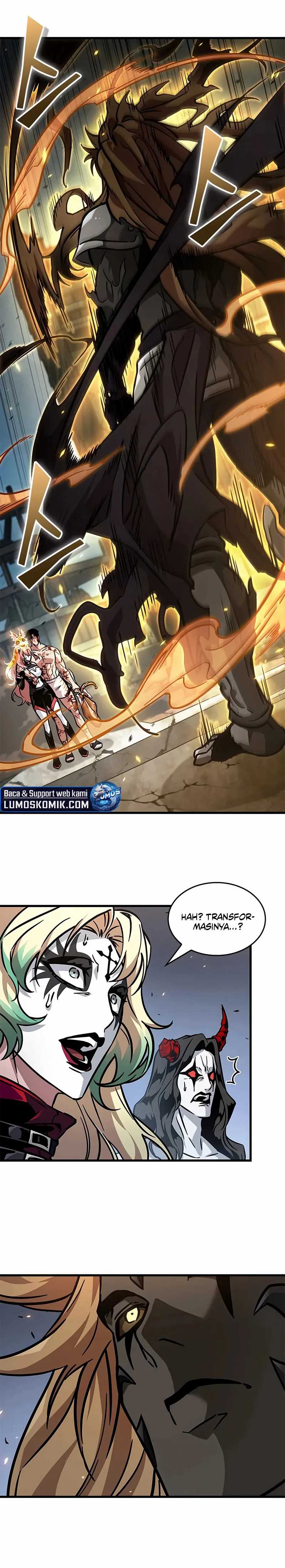 A Million-Sub Gym Influencer Becomes a Webtoon Loser? Chapter 14 Bahasa Indonesia