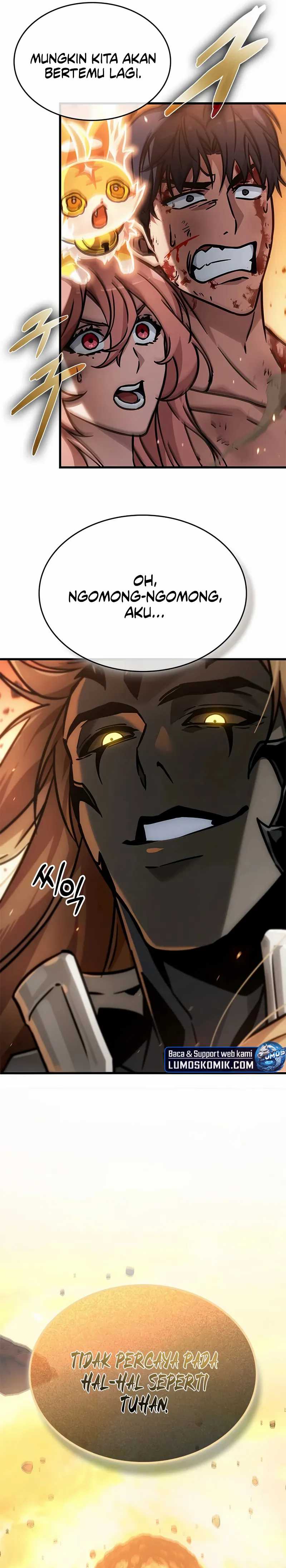 A Million-Sub Gym Influencer Becomes a Webtoon Loser? Chapter 14 Bahasa Indonesia