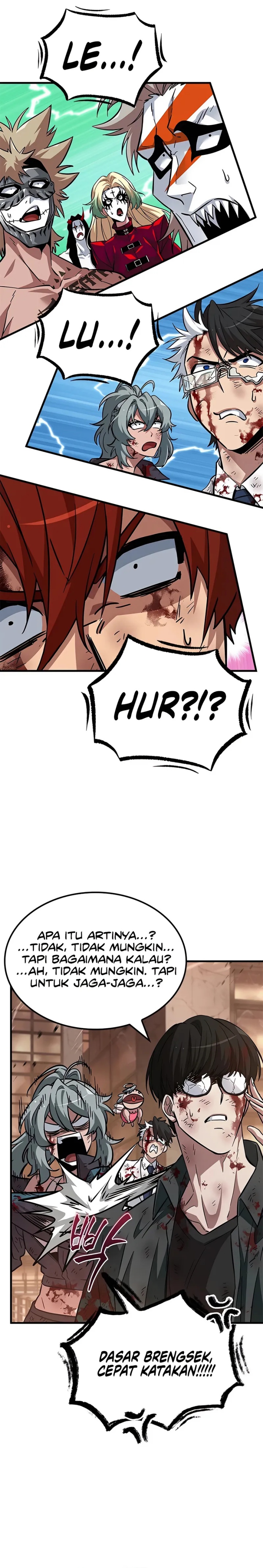 A Million-Sub Gym Influencer Becomes a Webtoon Loser? chapter 16