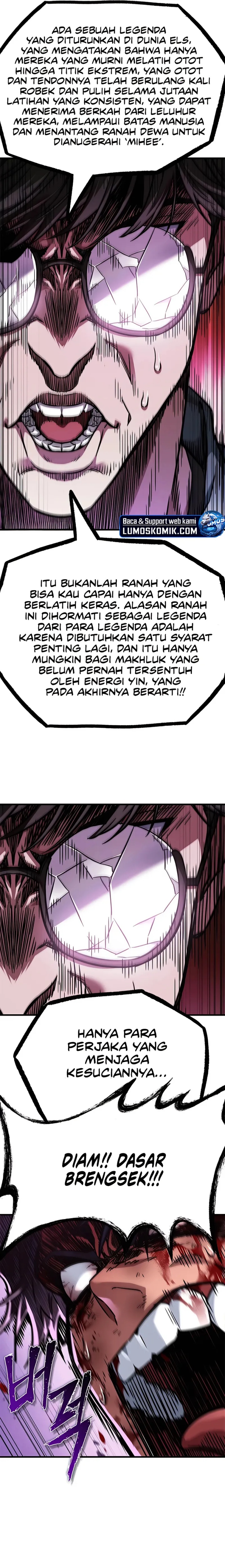 A Million-Sub Gym Influencer Becomes a Webtoon Loser? chapter 16