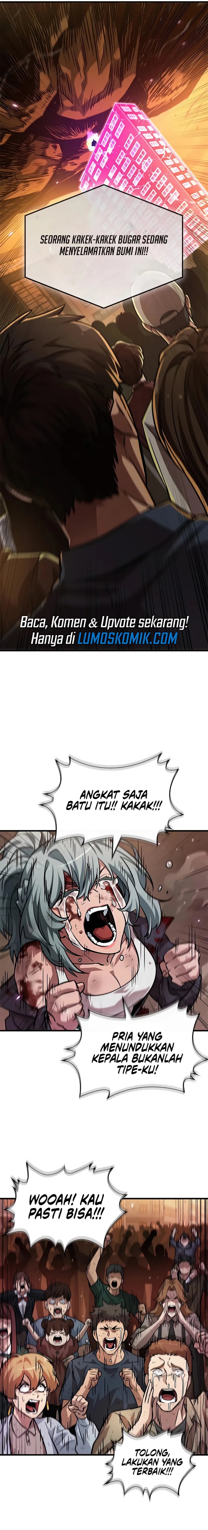 A Million-Sub Gym Influencer Becomes a Webtoon Loser? chapter 16