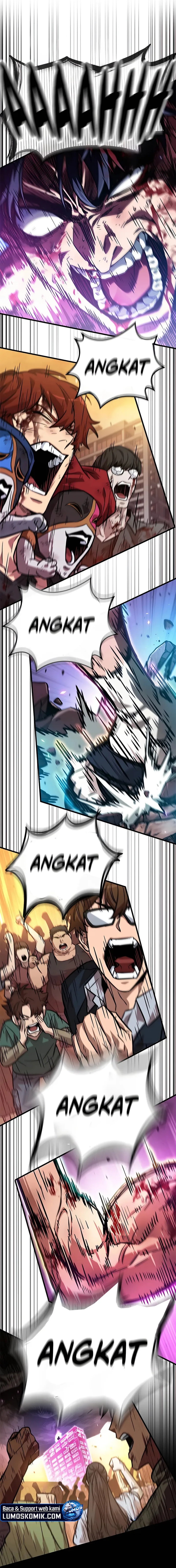 A Million-Sub Gym Influencer Becomes a Webtoon Loser? chapter 16