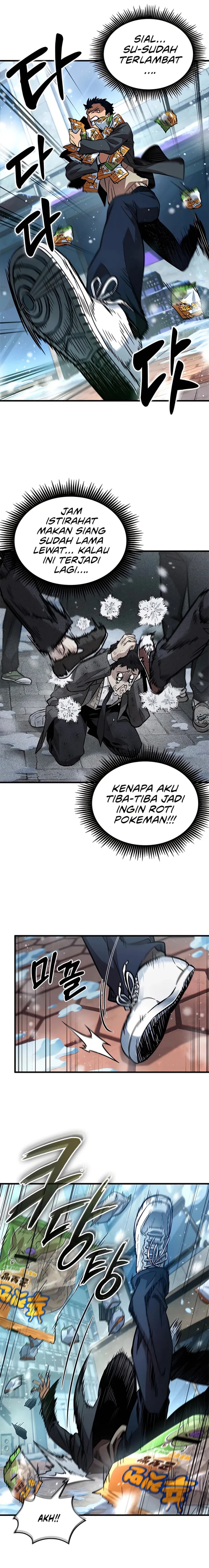 A Million-Sub Gym Influencer Becomes a Webtoon Loser? chapter 16