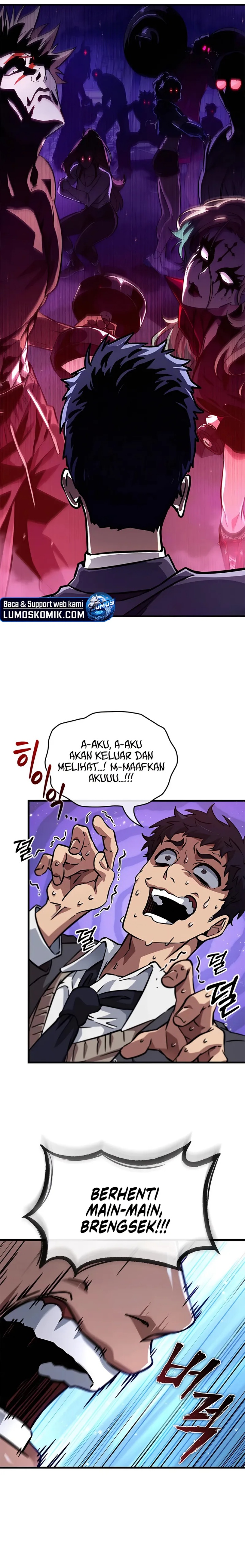 A Million-Sub Gym Influencer Becomes a Webtoon Loser? chapter 16