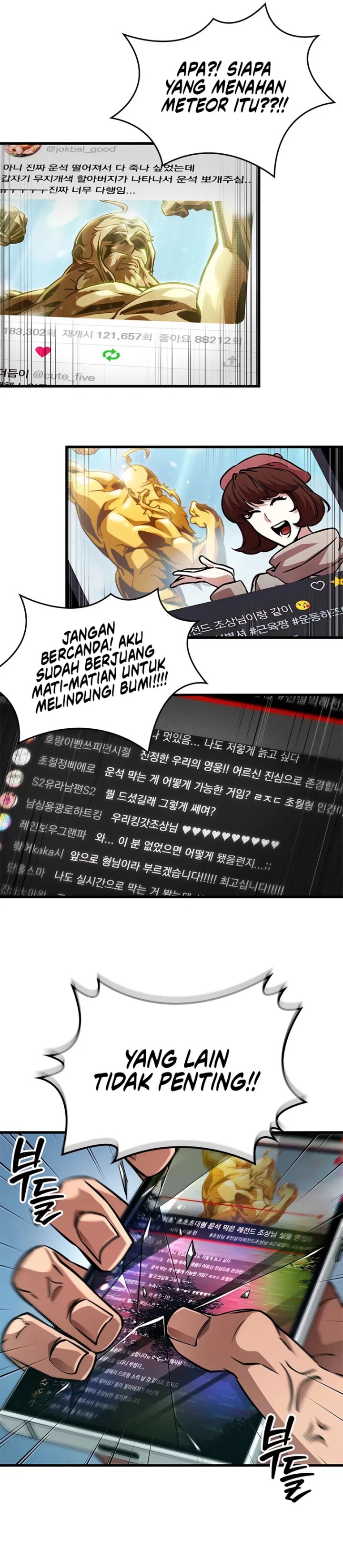 A Million-Sub Gym Influencer Becomes a Webtoon Loser? chapter 16