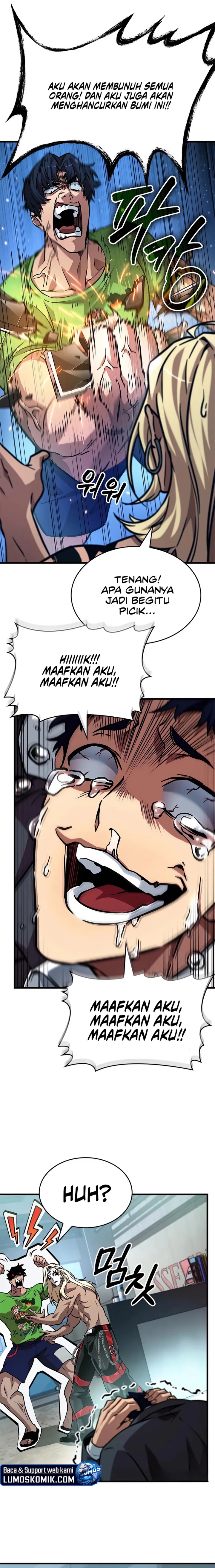 A Million-Sub Gym Influencer Becomes a Webtoon Loser? chapter 16