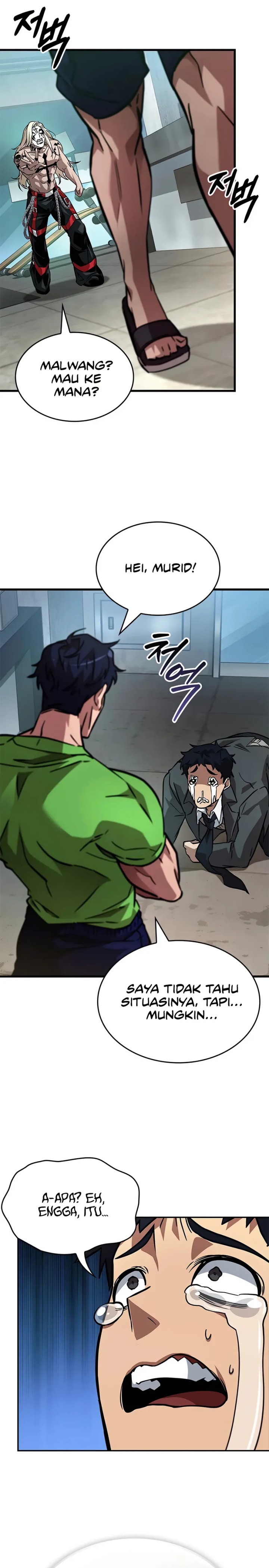 A Million-Sub Gym Influencer Becomes a Webtoon Loser? chapter 16