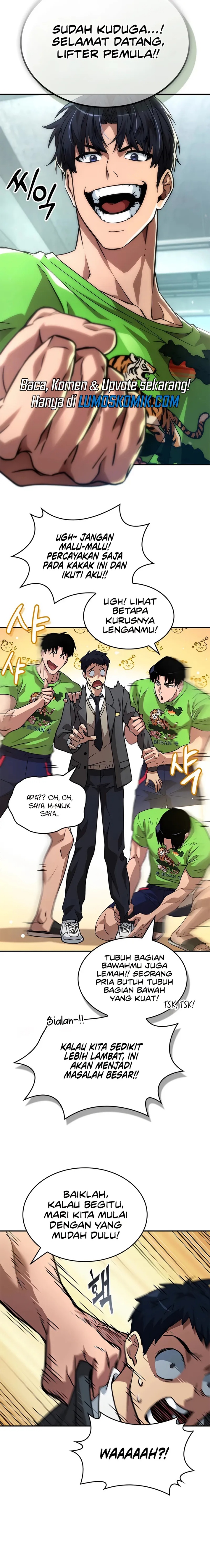 A Million-Sub Gym Influencer Becomes a Webtoon Loser? chapter 16