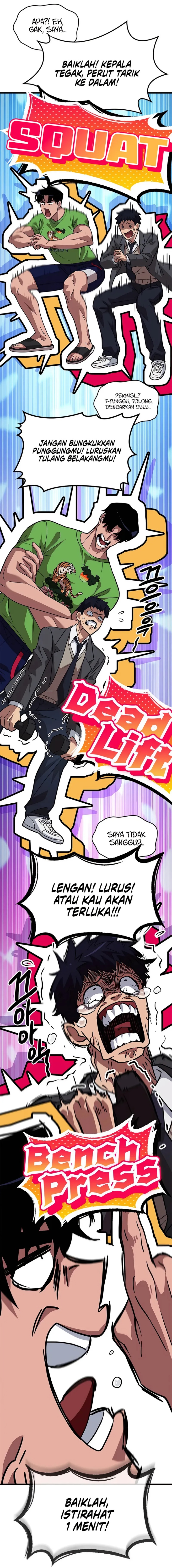 A Million-Sub Gym Influencer Becomes a Webtoon Loser? chapter 16