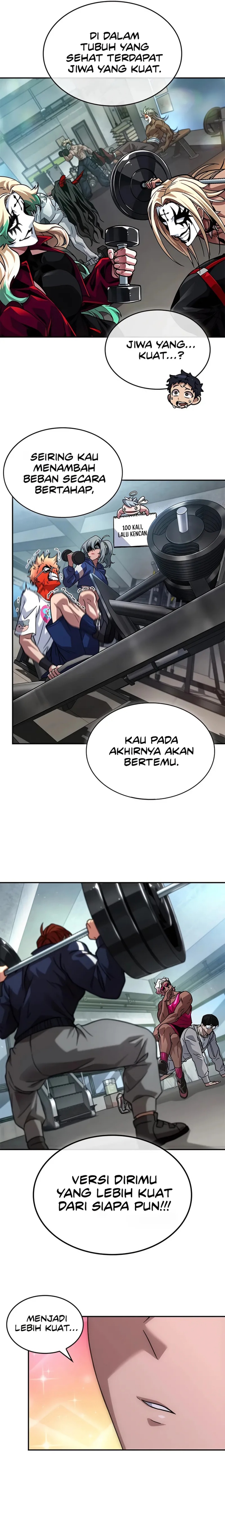 A Million-Sub Gym Influencer Becomes a Webtoon Loser? chapter 16
