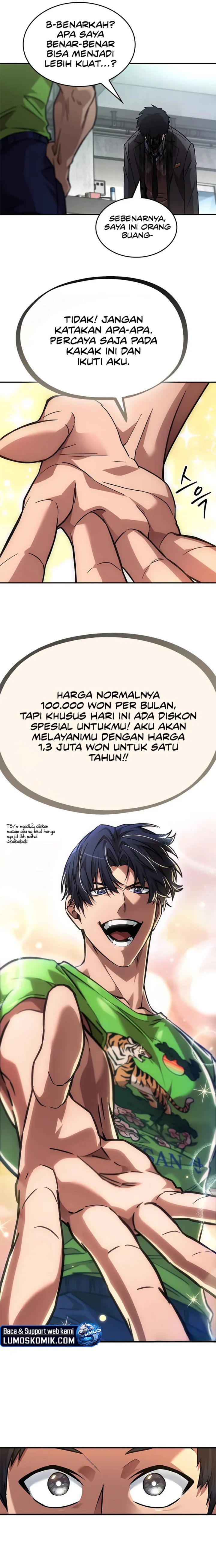 A Million-Sub Gym Influencer Becomes a Webtoon Loser? chapter 16