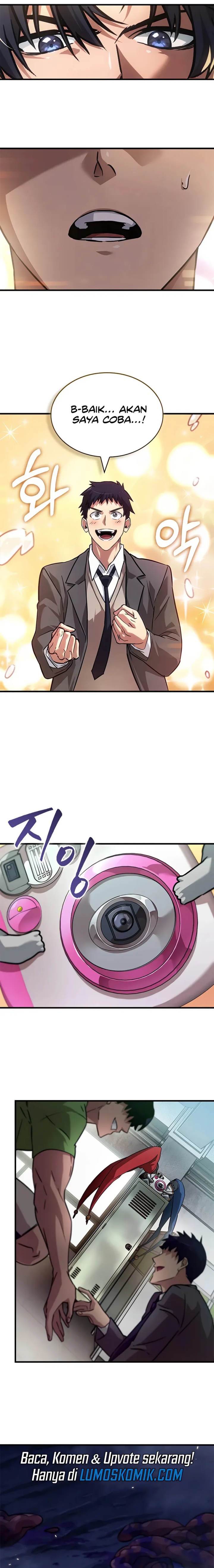 A Million-Sub Gym Influencer Becomes a Webtoon Loser? chapter 16