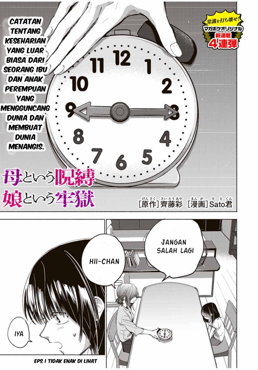 A Mother’s Love, a Daughter’s Prison Chapter 01 Bahasa Indonesia