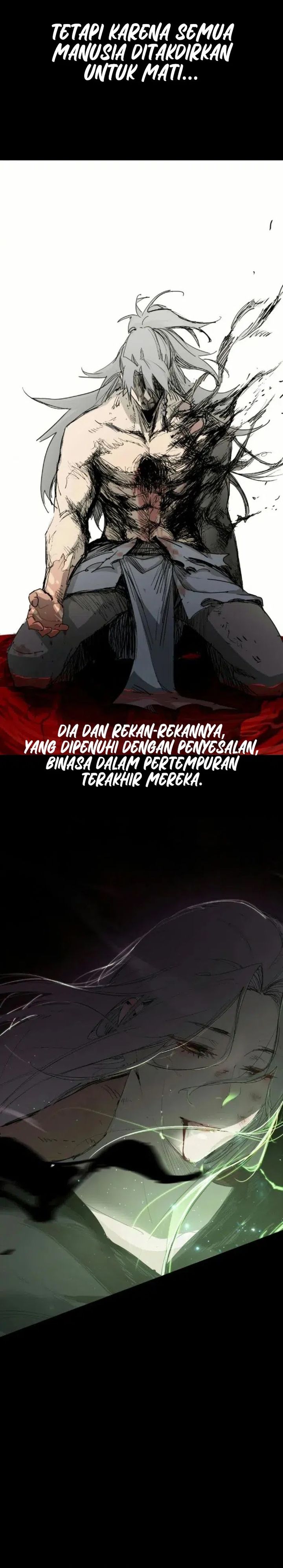 A Mountain of Corpses, A Sea of Blood chapter 1