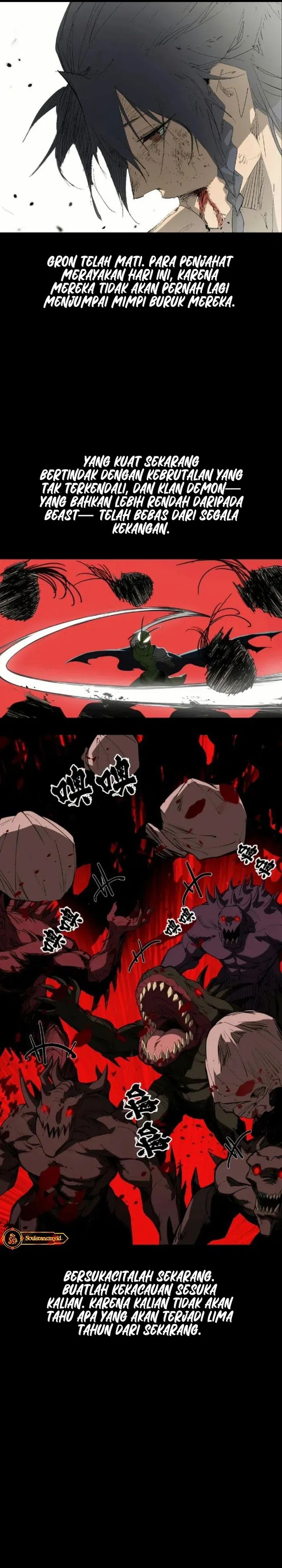 A Mountain of Corpses, A Sea of Blood chapter 1