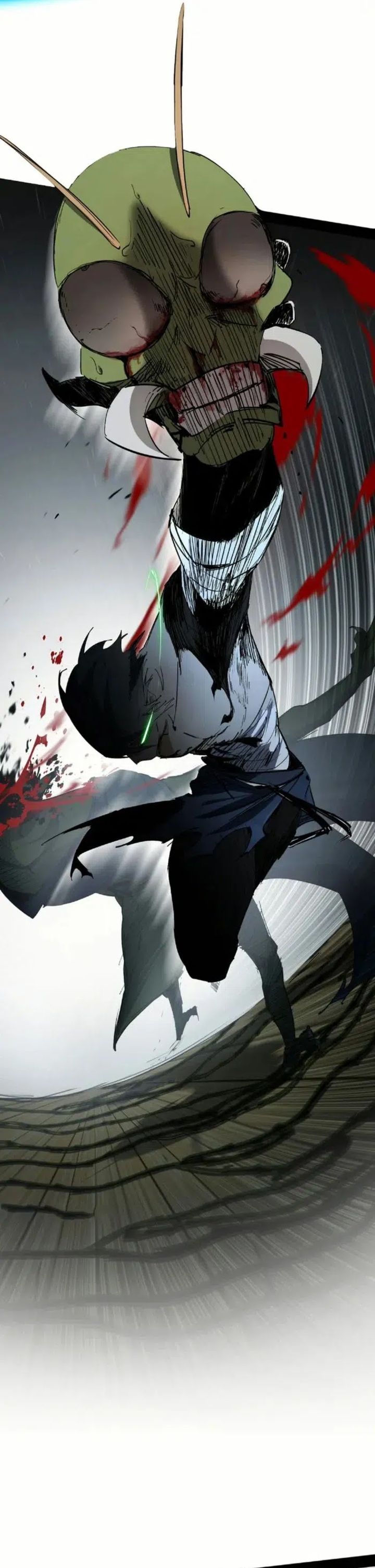 A Mountain of Corpses, A Sea of Blood chapter 1