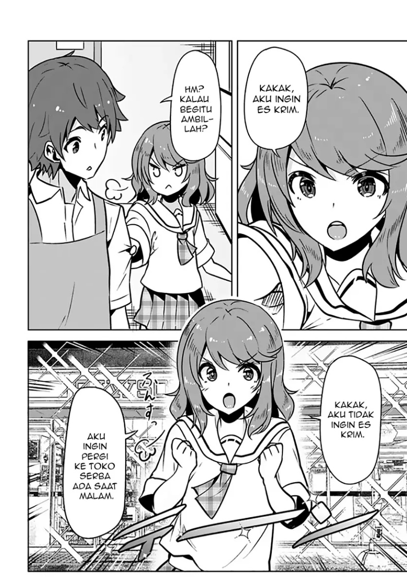 A Neat and Pretty Girl at My New School Is a Childhood Friend Who I Used To Play With Thinking She Was a Boy chapter 6