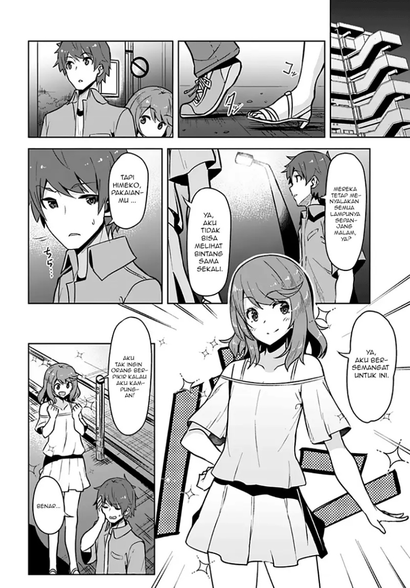 A Neat and Pretty Girl at My New School Is a Childhood Friend Who I Used To Play With Thinking She Was a Boy chapter 6