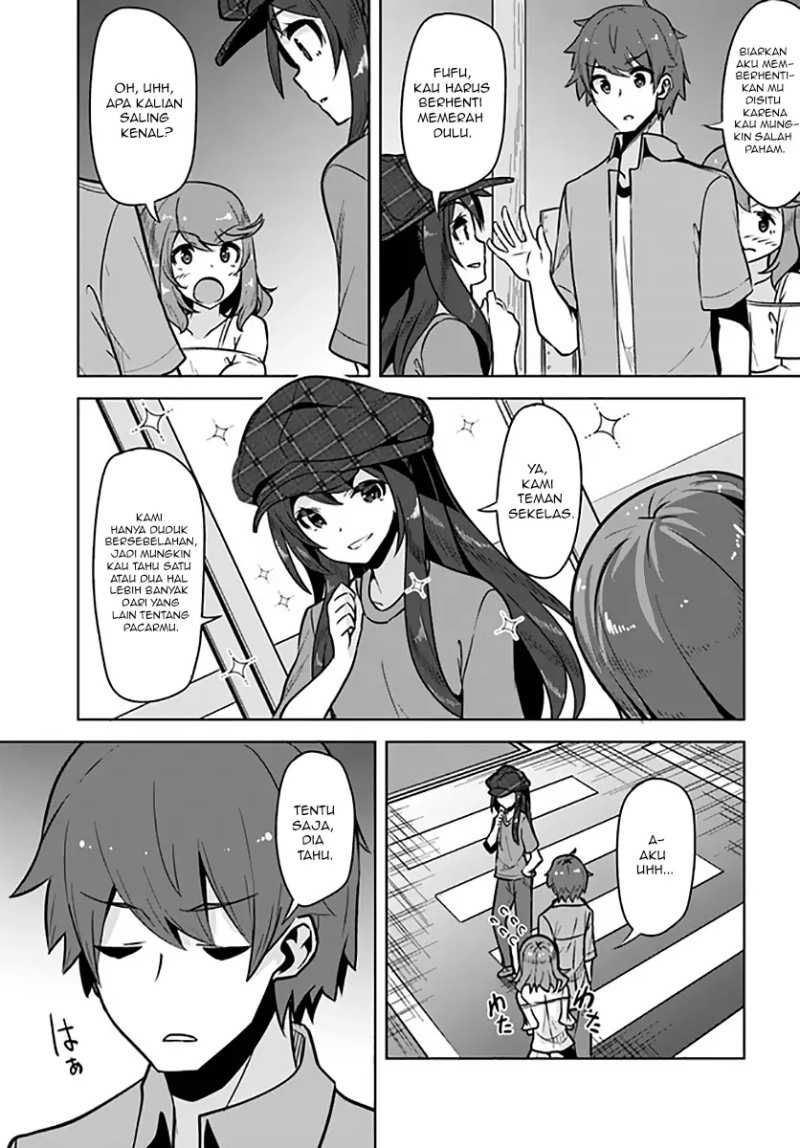 A Neat and Pretty Girl at My New School Is a Childhood Friend Who I Used To Play With Thinking She Was a Boy chapter 6