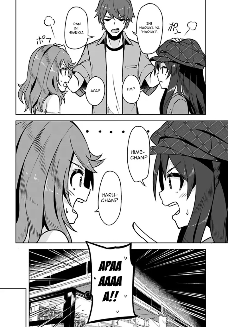 A Neat and Pretty Girl at My New School Is a Childhood Friend Who I Used To Play With Thinking She Was a Boy chapter 6