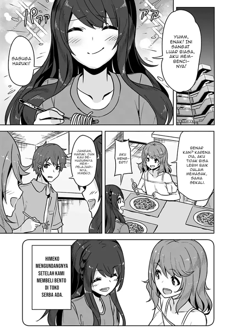 A Neat and Pretty Girl at My New School Is a Childhood Friend Who I Used To Play With Thinking She Was a Boy chapter 6
