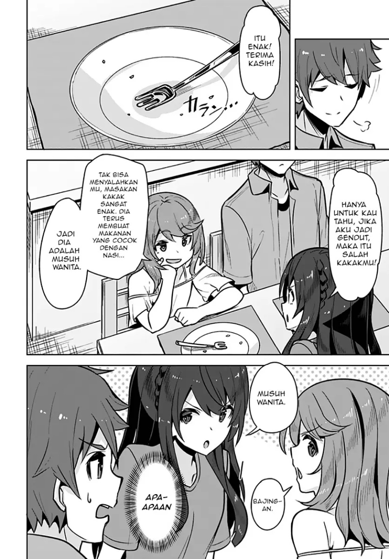 A Neat and Pretty Girl at My New School Is a Childhood Friend Who I Used To Play With Thinking She Was a Boy chapter 6