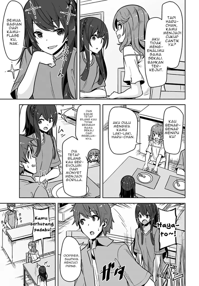 A Neat and Pretty Girl at My New School Is a Childhood Friend Who I Used To Play With Thinking She Was a Boy chapter 6