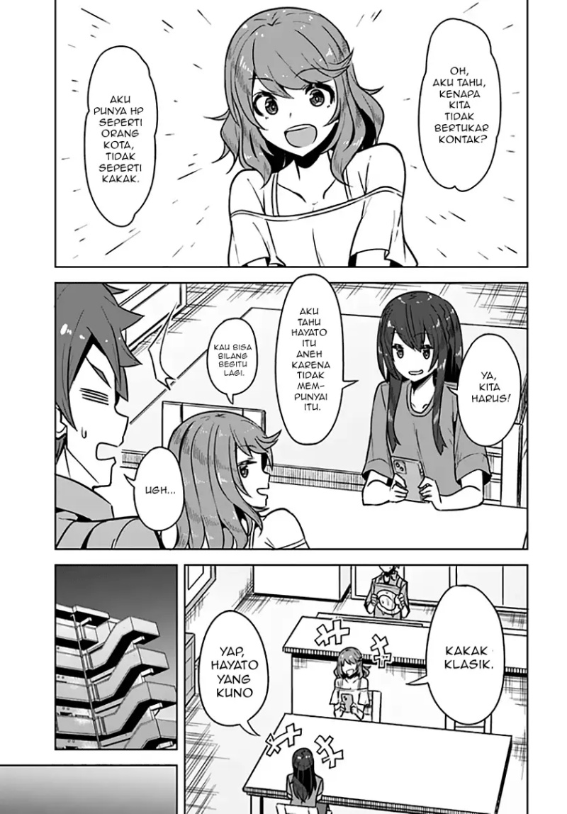 A Neat and Pretty Girl at My New School Is a Childhood Friend Who I Used To Play With Thinking She Was a Boy chapter 6