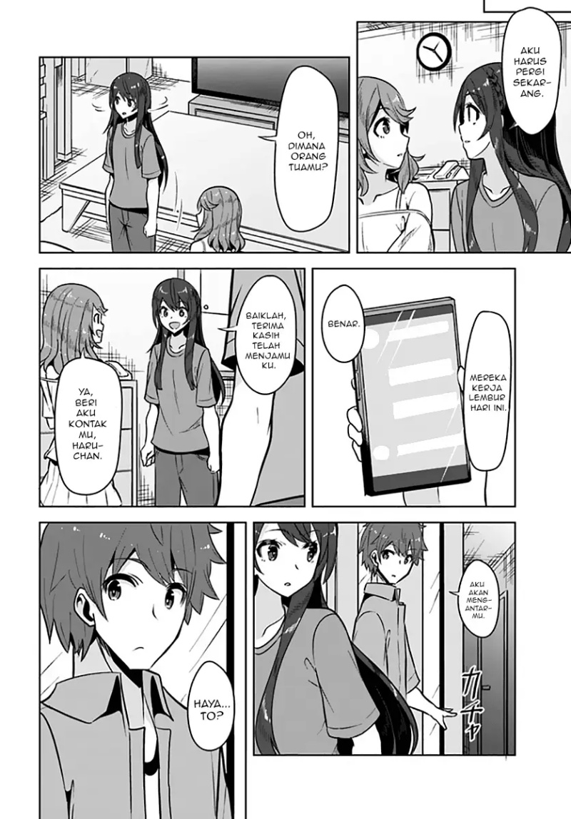 A Neat and Pretty Girl at My New School Is a Childhood Friend Who I Used To Play With Thinking She Was a Boy chapter 6