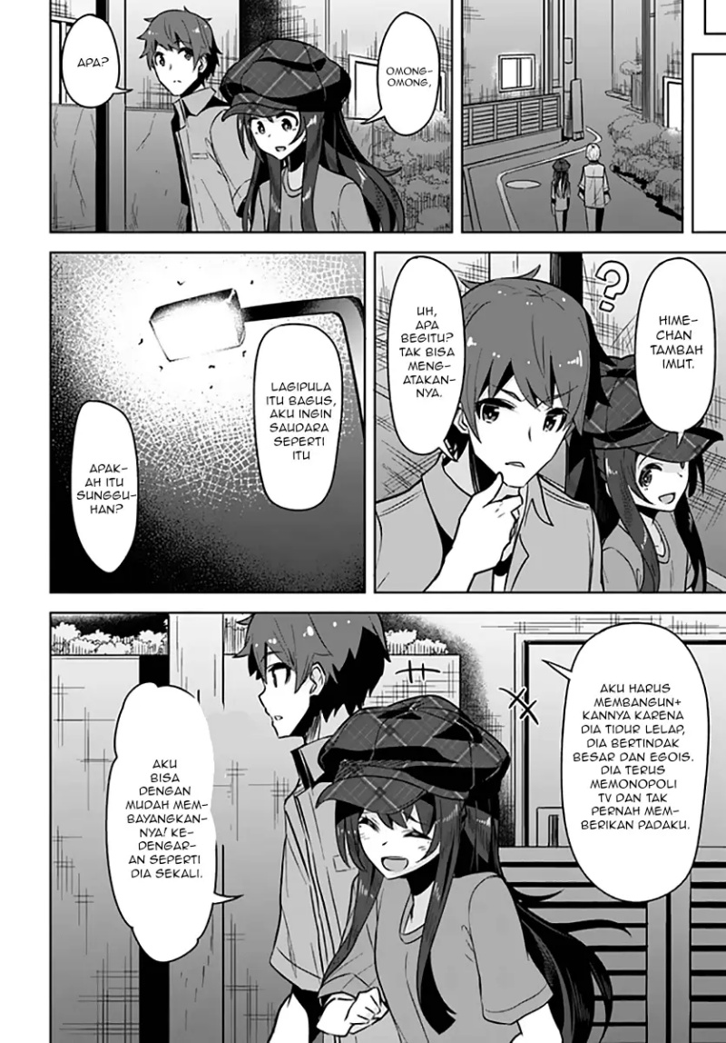 A Neat and Pretty Girl at My New School Is a Childhood Friend Who I Used To Play With Thinking She Was a Boy chapter 6