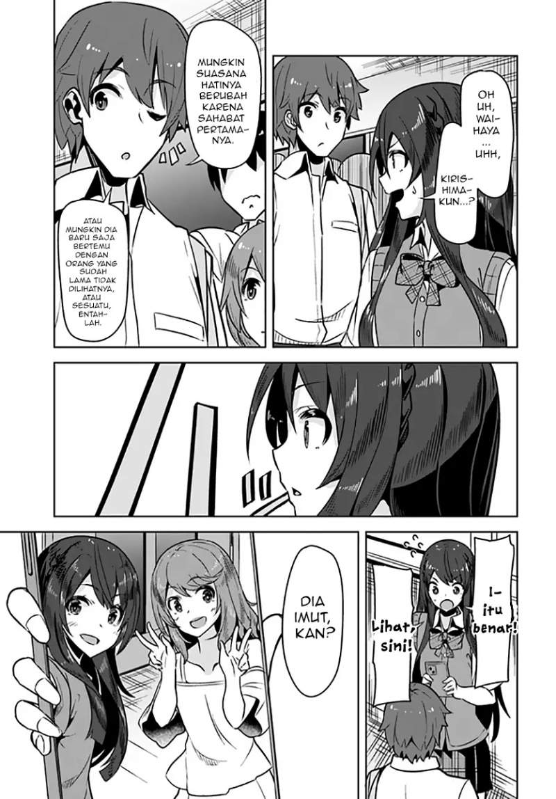 A Neat and Pretty Girl at My New School Is a Childhood Friend Who I Used To Play With Thinking She Was a Boy chapter 6