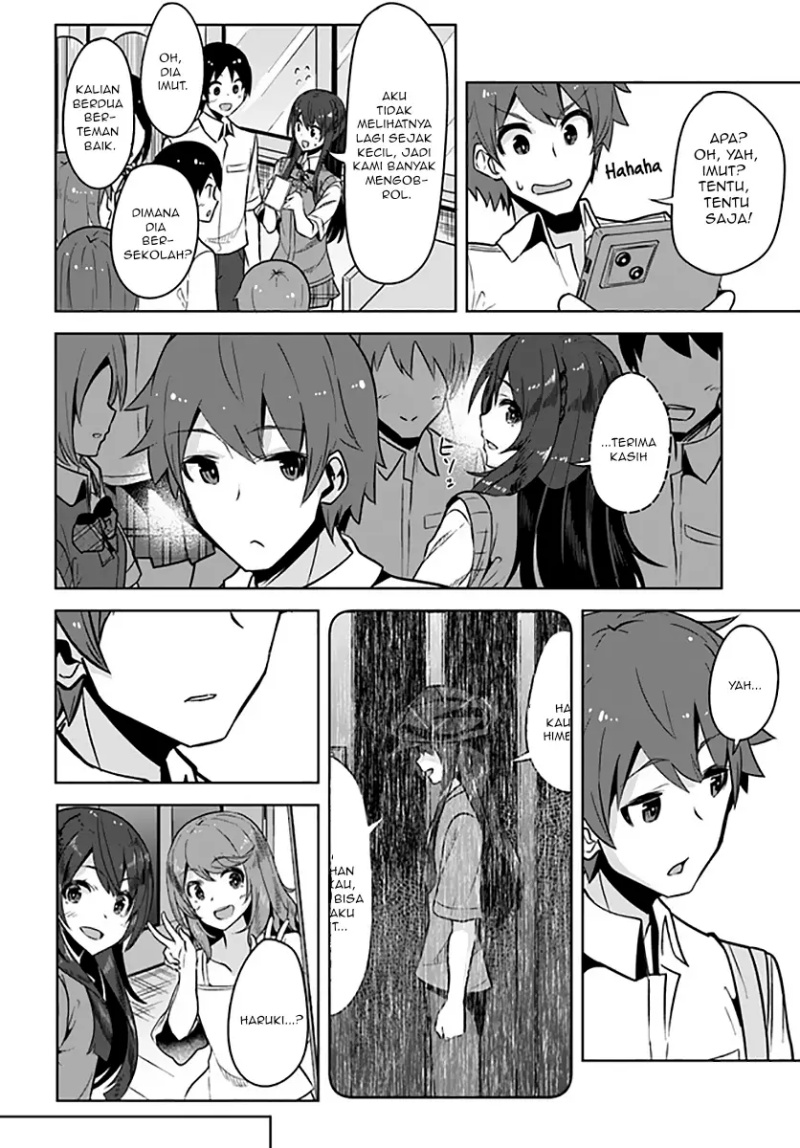 A Neat and Pretty Girl at My New School Is a Childhood Friend Who I Used To Play With Thinking She Was a Boy chapter 6