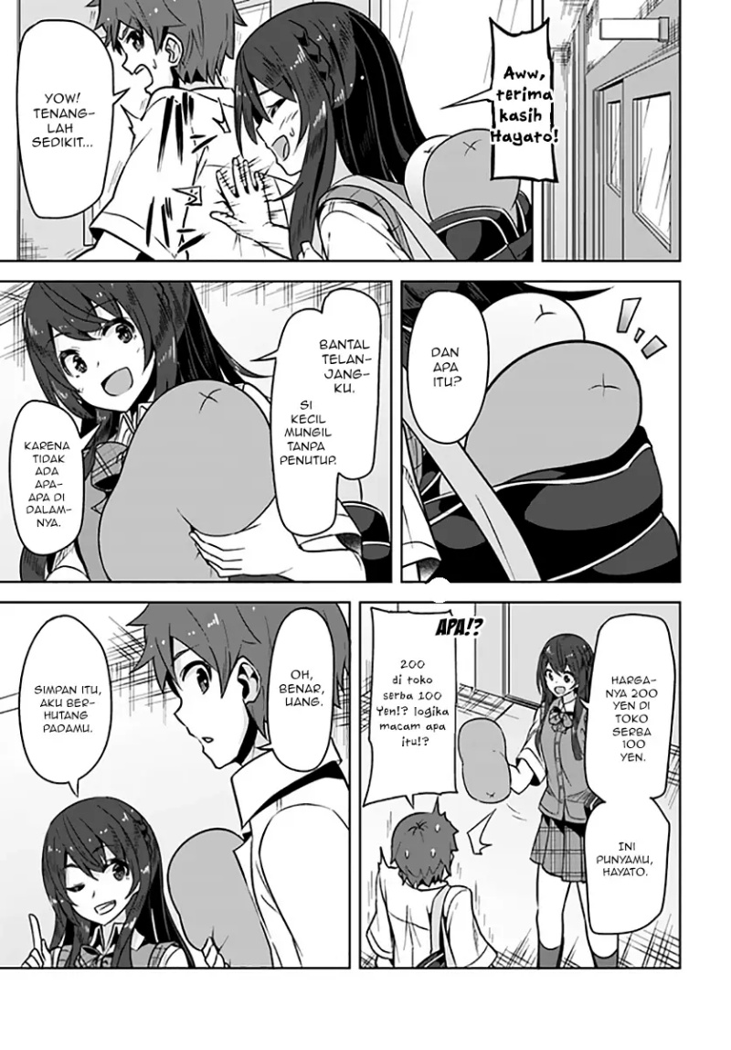A Neat and Pretty Girl at My New School Is a Childhood Friend Who I Used To Play With Thinking She Was a Boy chapter 6