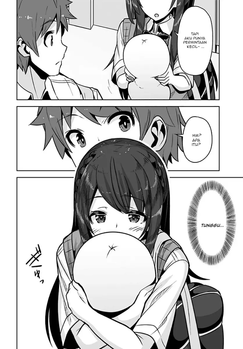 A Neat and Pretty Girl at My New School Is a Childhood Friend Who I Used To Play With Thinking She Was a Boy chapter 6