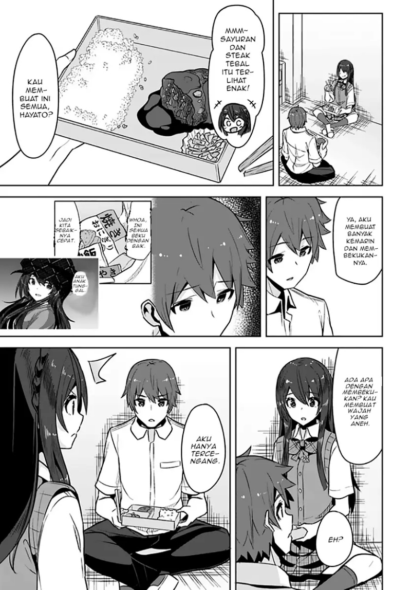A Neat and Pretty Girl at My New School Is a Childhood Friend Who I Used To Play With Thinking She Was a Boy chapter 6
