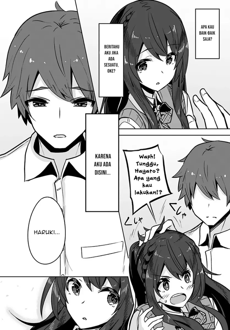 A Neat and Pretty Girl at My New School Is a Childhood Friend Who I Used To Play With Thinking She Was a Boy chapter 6