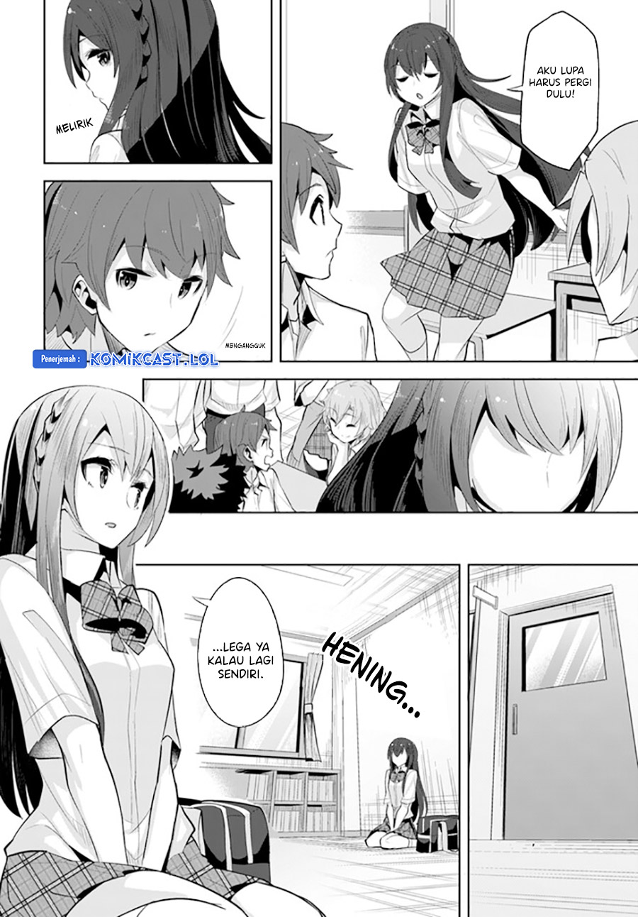 A Neat and Pretty Girl at My New School Is a Childhood Friend Who I Used To Play With Thinking She Was a Boy chapter 15