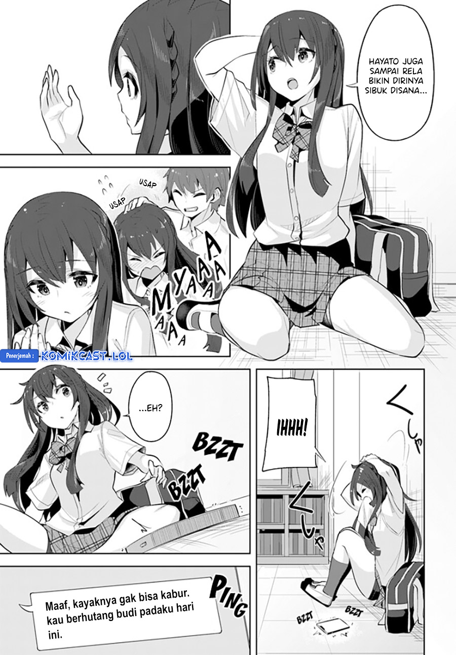 A Neat and Pretty Girl at My New School Is a Childhood Friend Who I Used To Play With Thinking She Was a Boy chapter 15