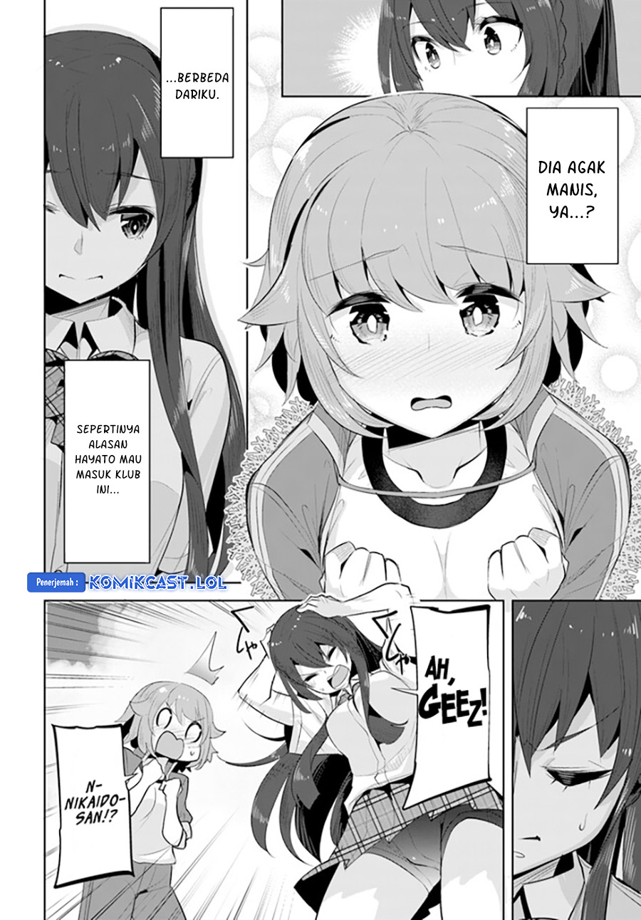 A Neat and Pretty Girl at My New School Is a Childhood Friend Who I Used To Play With Thinking She Was a Boy chapter 15