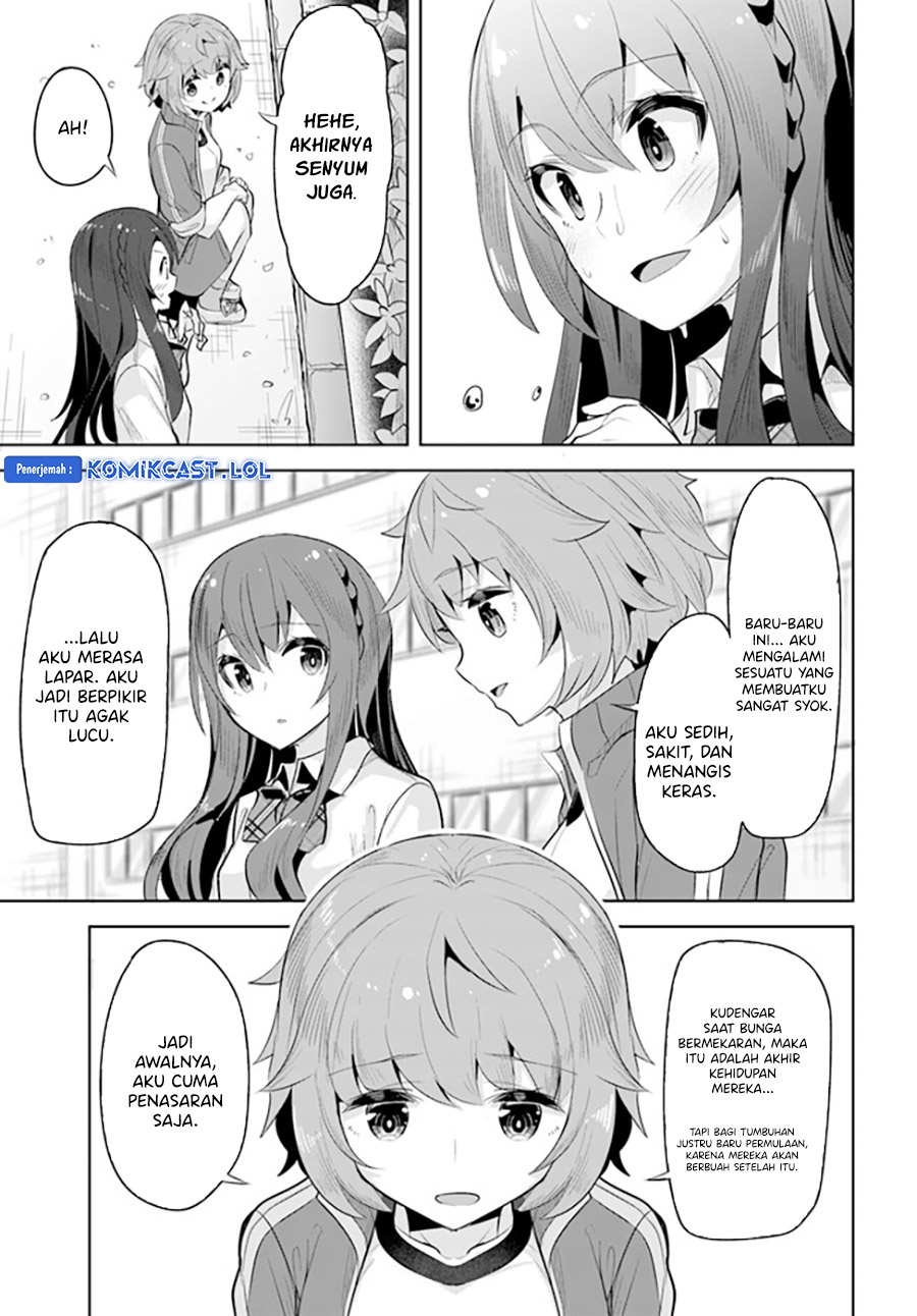 A Neat and Pretty Girl at My New School Is a Childhood Friend Who I Used To Play With Thinking She Was a Boy chapter 15