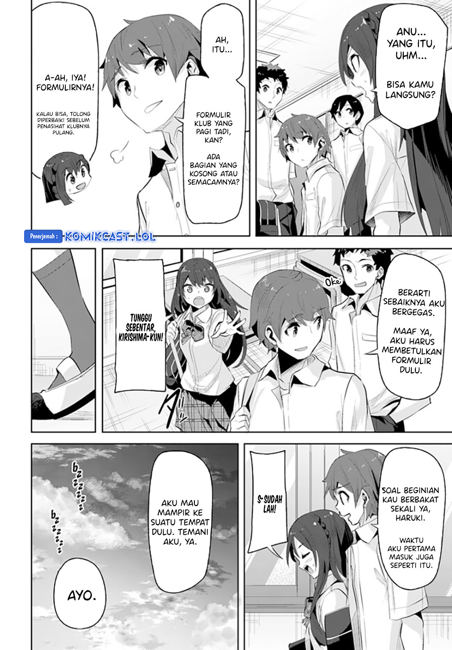 A Neat and Pretty Girl at My New School Is a Childhood Friend Who I Used To Play With Thinking She Was a Boy chapter 15