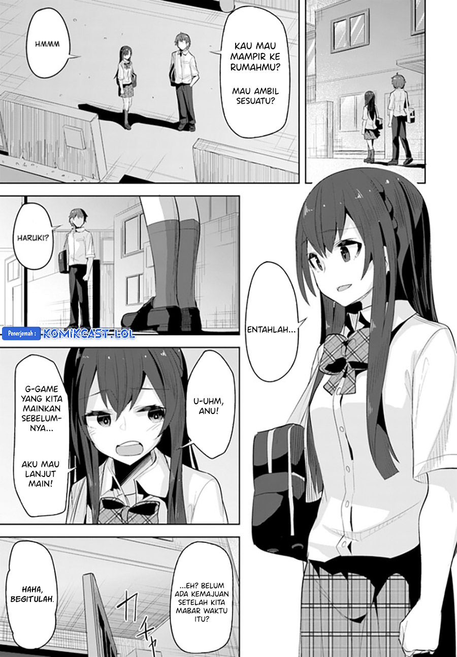 A Neat and Pretty Girl at My New School Is a Childhood Friend Who I Used To Play With Thinking She Was a Boy chapter 15