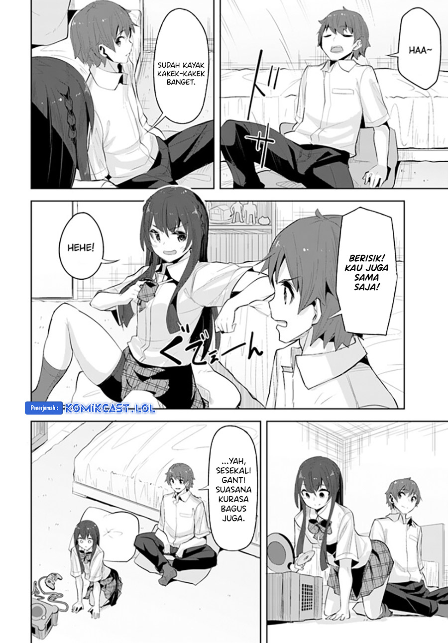 A Neat and Pretty Girl at My New School Is a Childhood Friend Who I Used To Play With Thinking She Was a Boy chapter 15